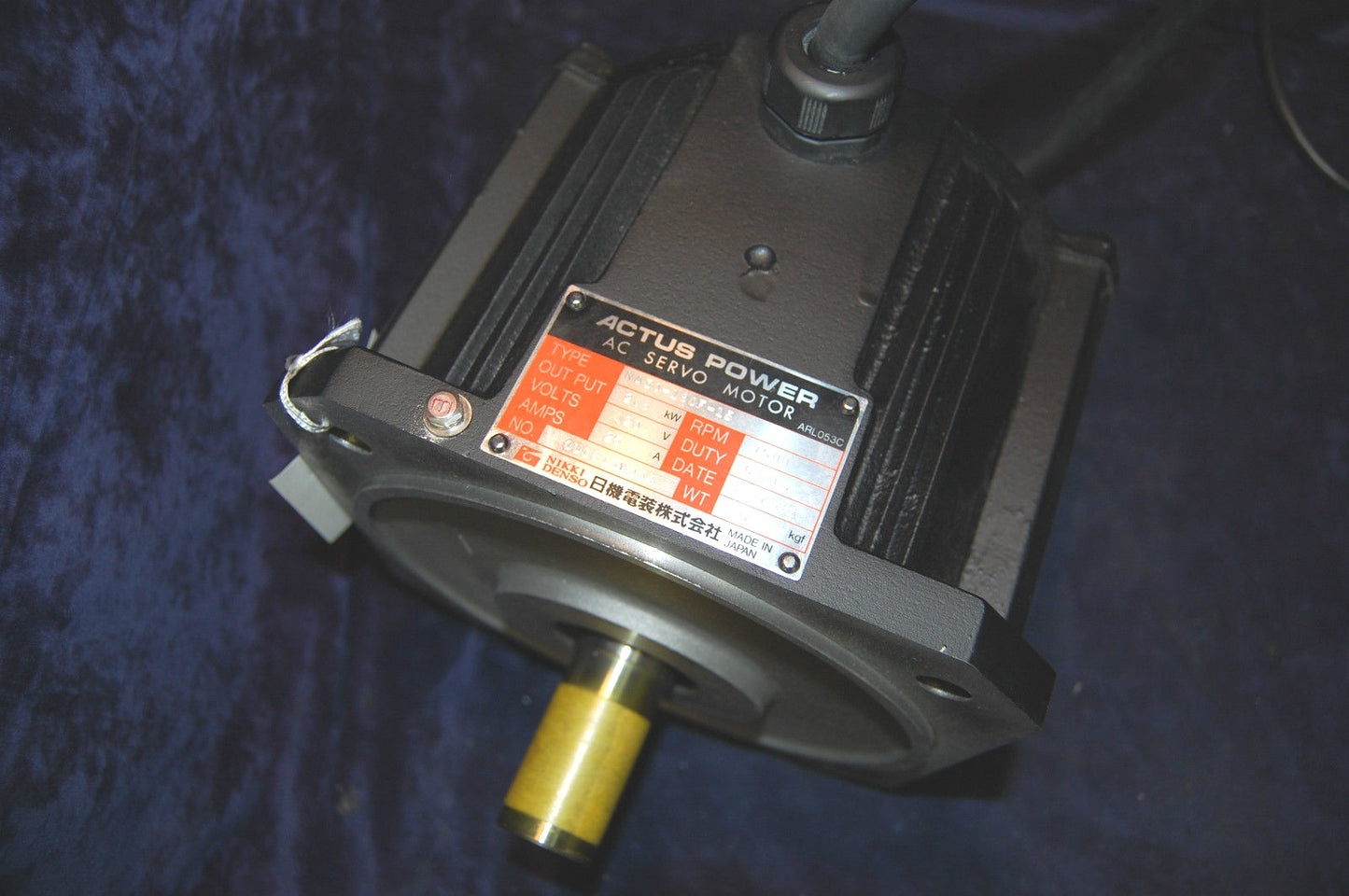 Actus Power NA30-180F-15 AC Servo Motor