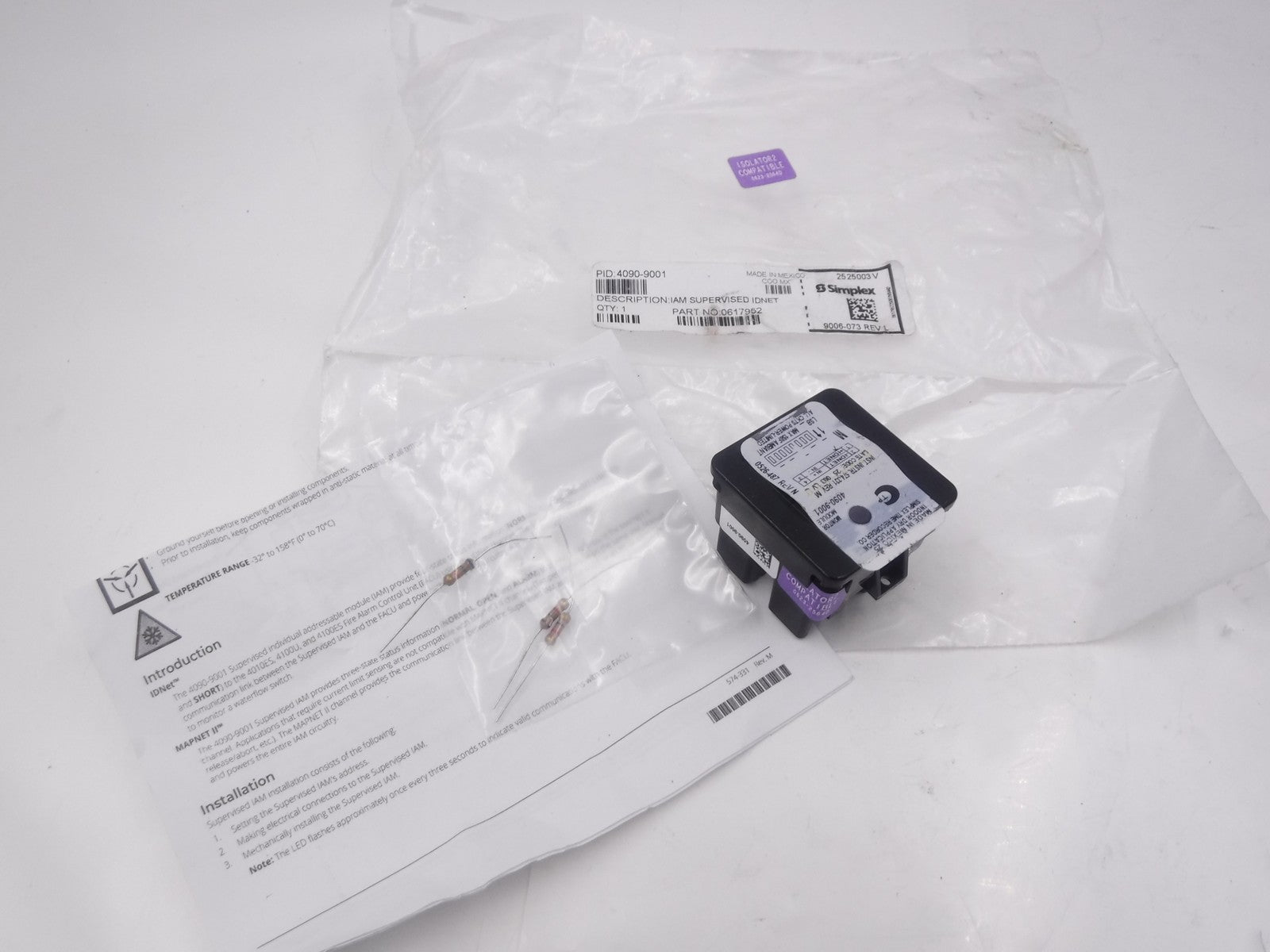 Simplex Individual Addressable  Module Supervised 0617952 4090-9001