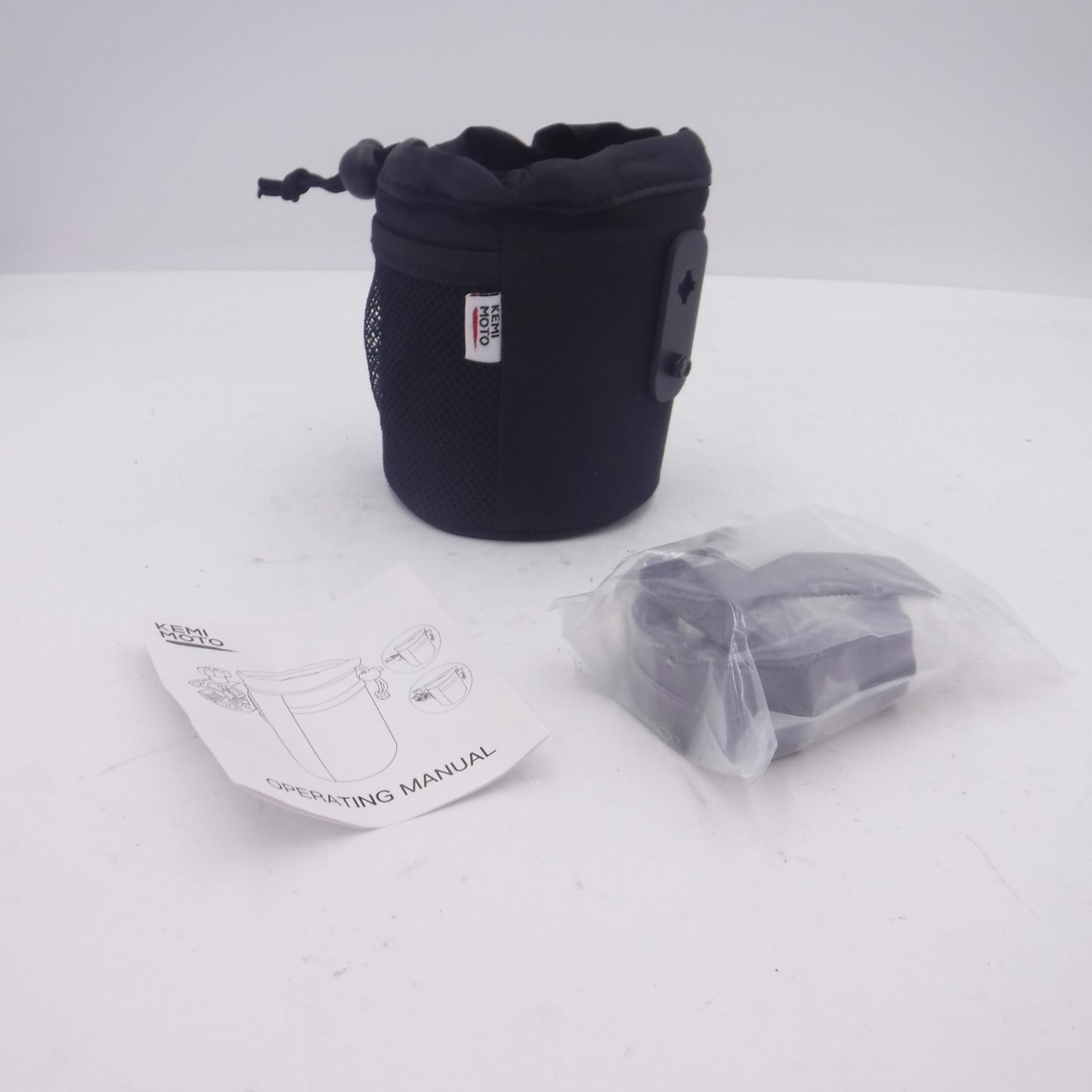 Kemi Moto Universal Oxford Medium Fabric Cup Holder W/0.6-1.5" Alligator Clamp