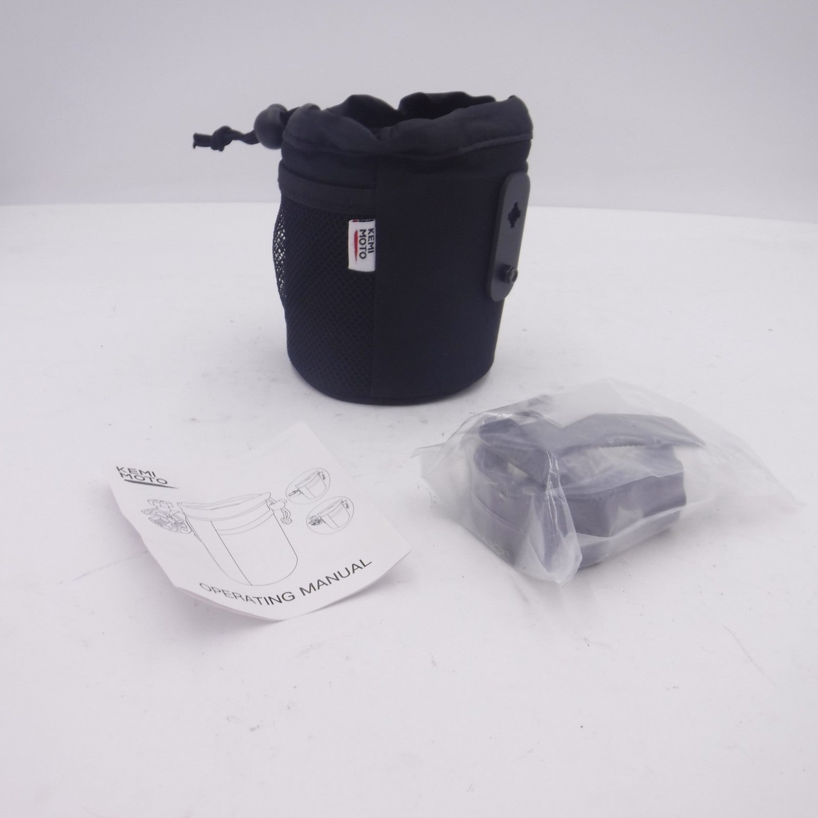 Kemi Moto Universal Oxford Medium Fabric Cup Holder W/0.6-1.5" Alligator Clamp