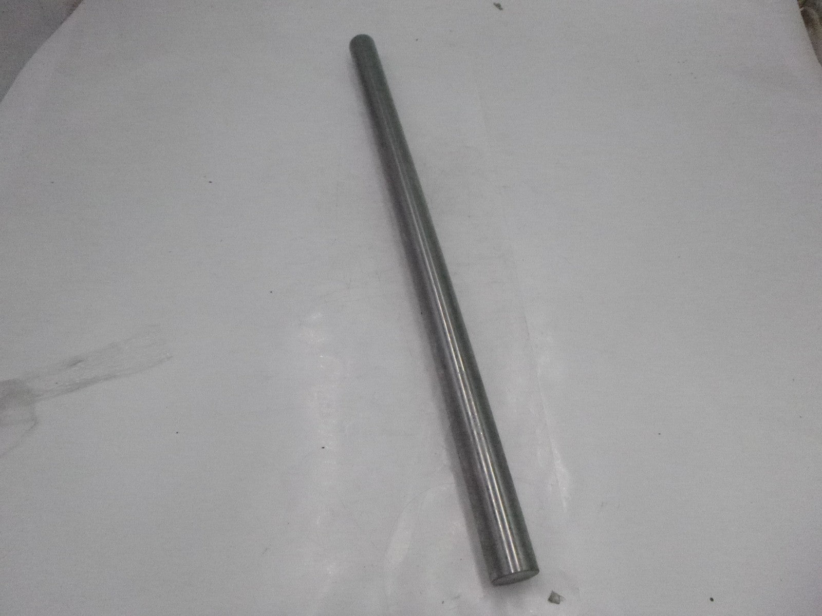 Thomson Industries Round Linear Shafting: 1-1/4" Dia, 24" OAL Steel 35522564