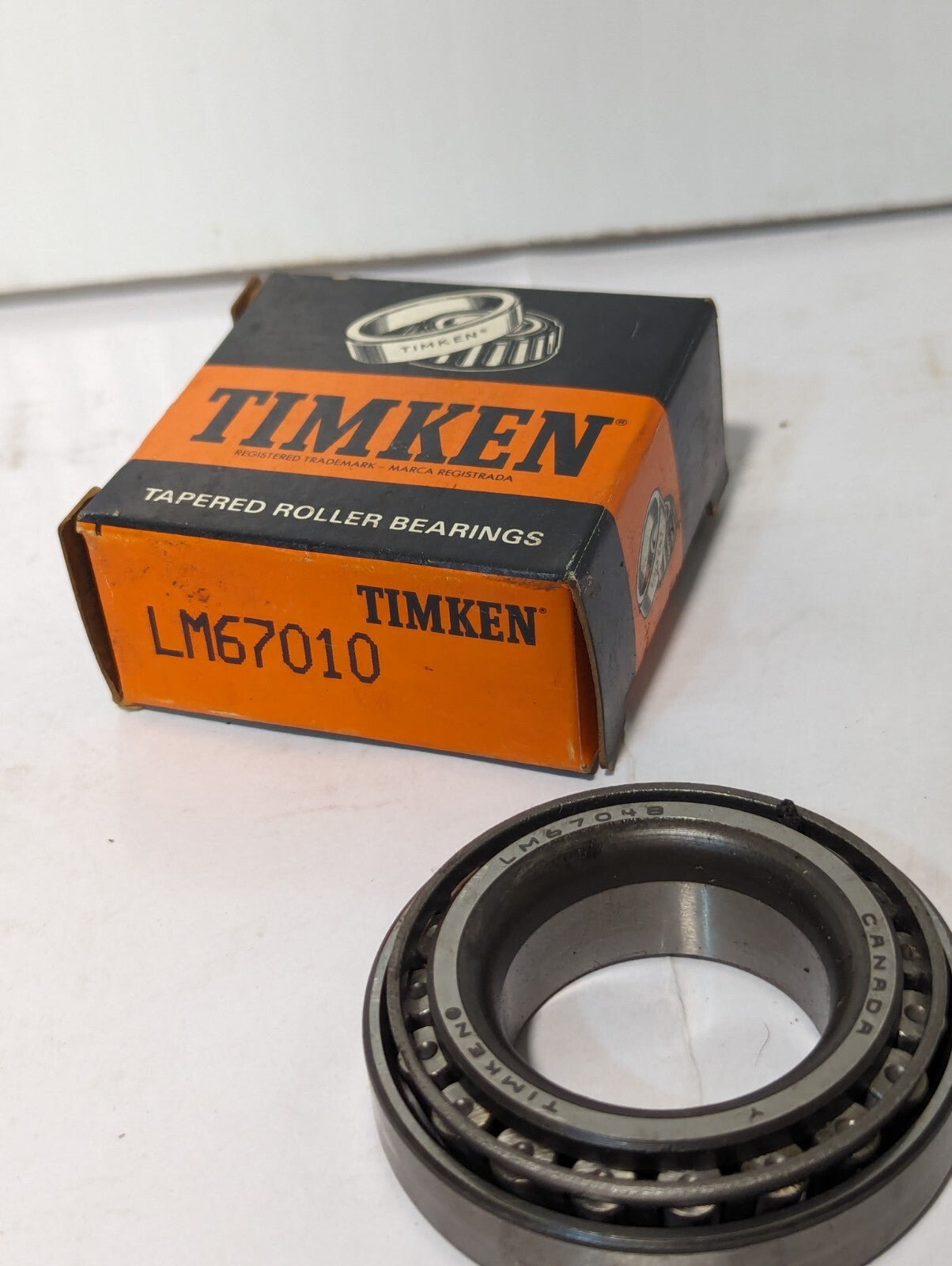 Timken LM67010 Tapered Roller Bearing