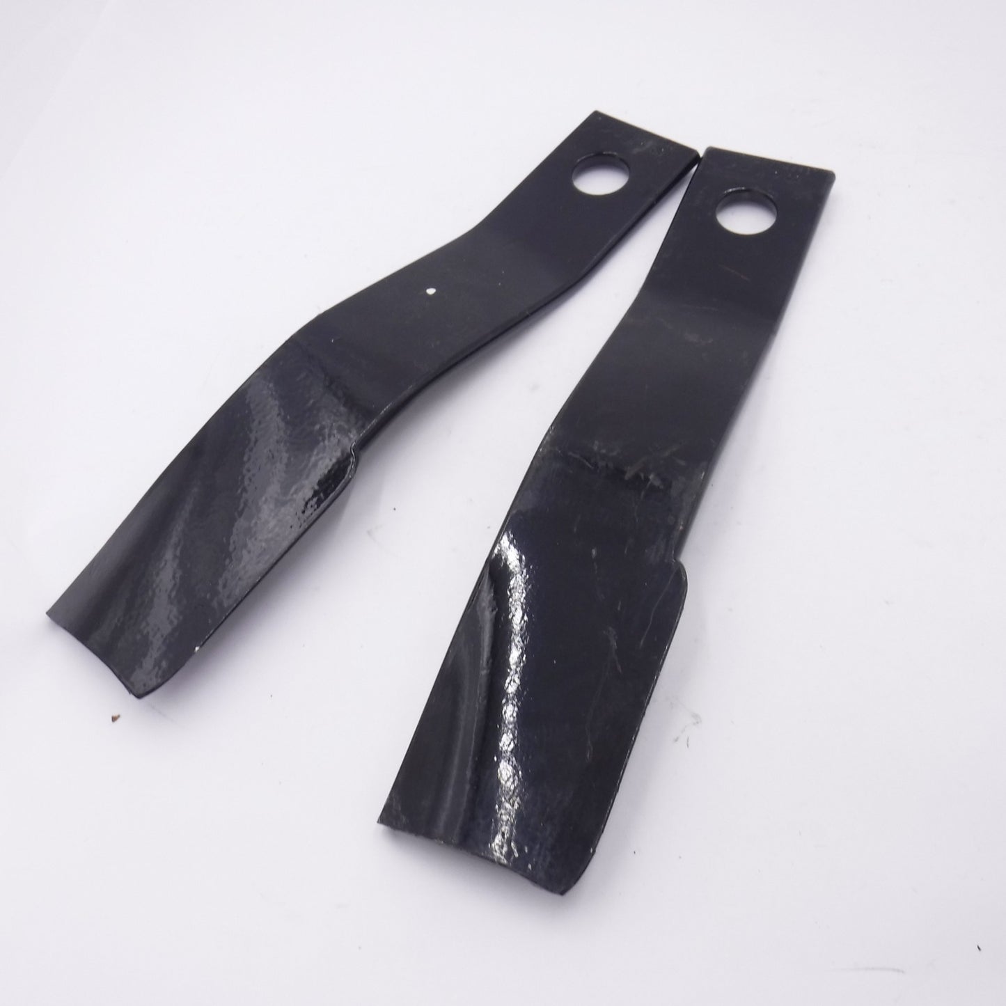 2 Pack Rhino Rotary Cutter Blade Offset CW Suction 00753841 19.875"x3.5"x1/2"