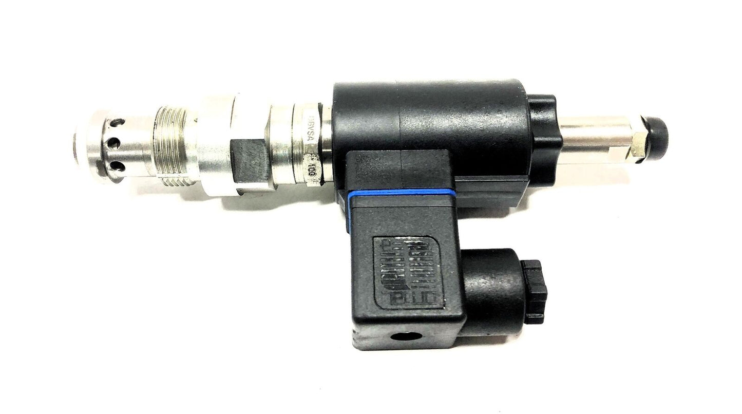 Omal Solenoid With Pressure Relief Cartridge 280251 (10G-160-10-3-2412) NOS