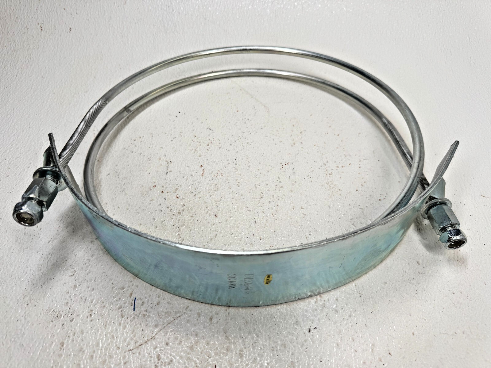 10" DIXON SC1000 Spiral Clamp, Clockwise, Plated Steel