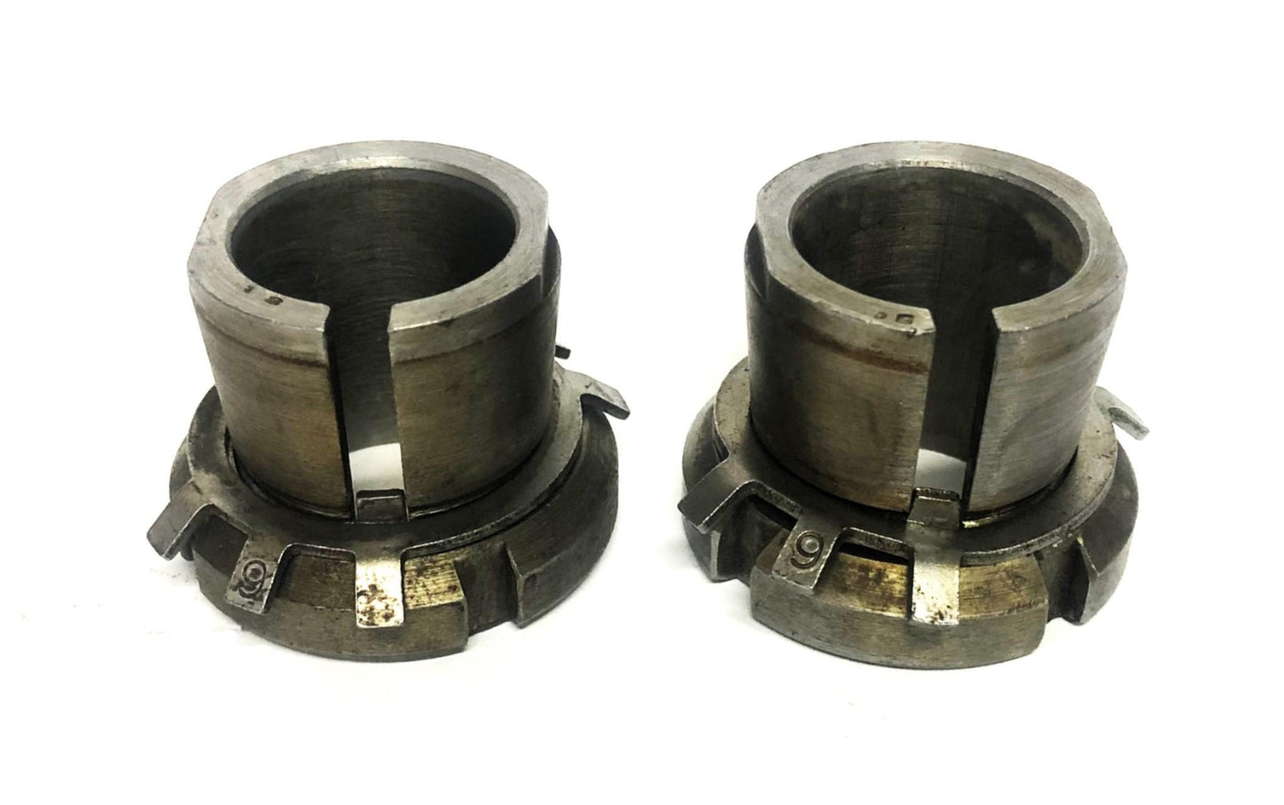 Hoffmann Bearing Adapter Sleeve With Washer And Lock Nut UT330E [Lot of 2] NOS