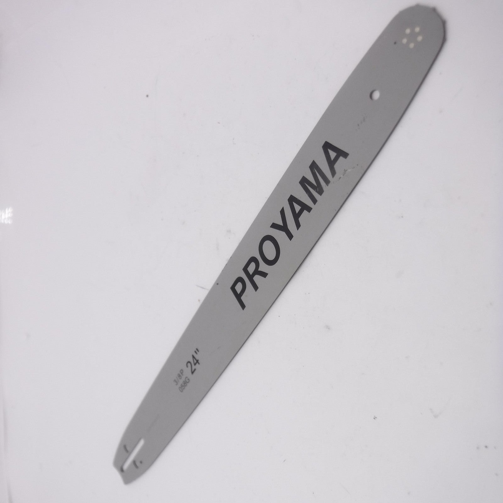 24" Proyama Chainsaw Guide Bar 3/8" Pitch, .058 Gauge, 84 DL