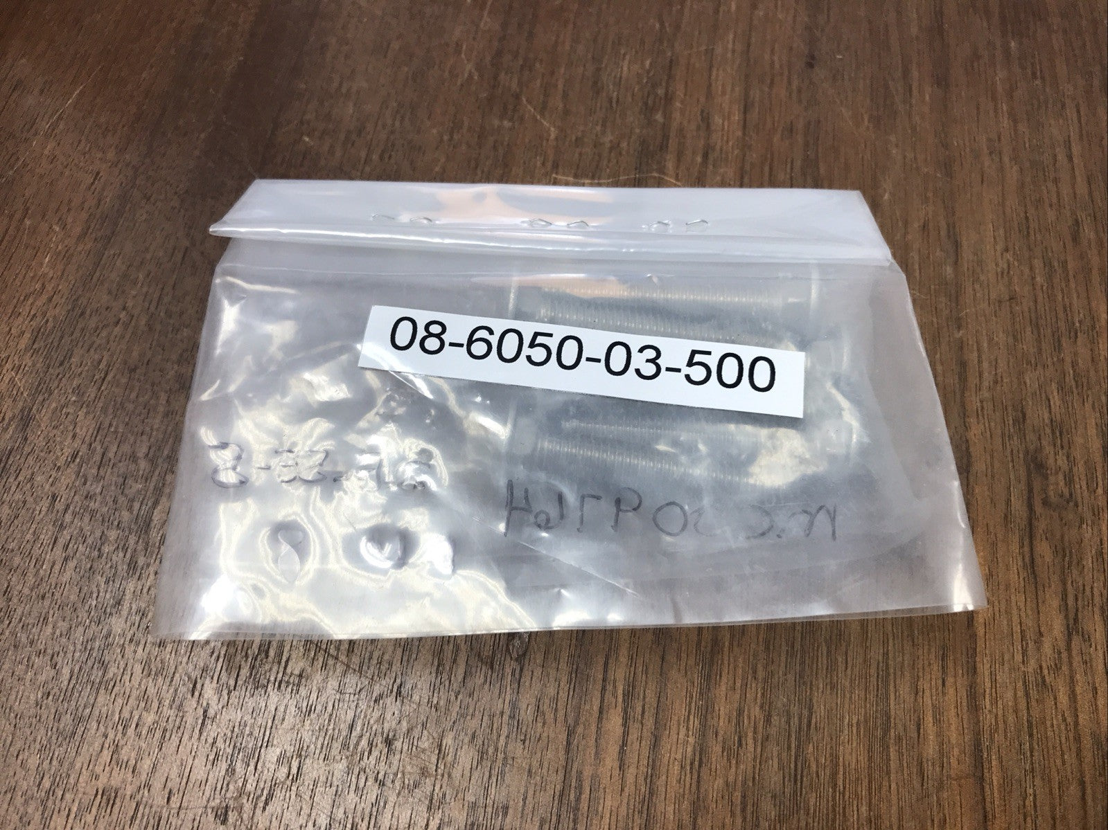 Lot of 6 Wilden 08-6050-03-500 5/16-18x2 2 Inch Bolt Pump Part