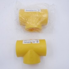 2 Pack Georg Fischer 2" Socket Fusion Tees 360002213