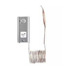 Johnson Controls A19aca-15C Line Volt Mechanical Tstat, Open Low, -30 Degrees.q9