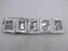 5 pack PROFLO 1/2" PEX x 3/8" OD Angle Stop Quarter 1/4" Turn QT