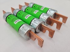 4Pc Bussmann FRN-R-80 Class RK5 Fuse 80A 250V