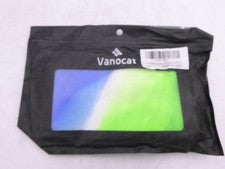 2 Pack Vanocat Kids Swim Caps For Long/Short Hair Silicone Lime Green/Blue