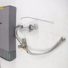 Hansgrohe Logis 2 Handle Single Hole Kitchen Faucet Brushed Nickel 71222821