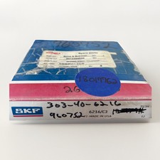 SKF 6216/C3 Ball Bearing Open 80x140x26mm. NEW IN BOX! FREE SHIPPING!      Q7