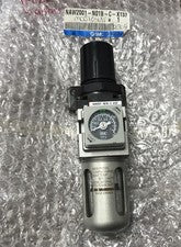 SMC NAW2001-N01B-C-X137 Set .05 .85MPa PSI Pneumatic Filter Regulator