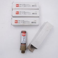 4 Pack Oatey 34481 1/2" Quiet Pipes Male Straight Hammer Arrestors Size A