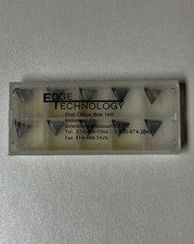 NEW 10PCS edge technology TPMR-221 (A) GR 116-5 CARBIDE INSERTS