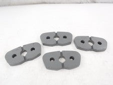 4 Pack Lifefitness 10LB Weight Plates ACU7292501 For Fit Series Leg Press