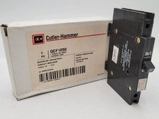 Cutler Hammer QCF1050 Quicklag Circuit Breaker 50A 1P 120/240V 10kAIC QCF