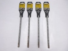 4 Pack DeWalt 3/8"x 8"x 10" Rock Carbide Drill Bits DW5429
