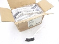 24 Pack Carlisle Flo Pac Grout Brush w/ Black Nylon Bristle 2.75" 8-1/2" OAL