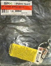SPX Power Team Kit, Repair Nitrile (REV 2) 300942. New! *FREE SHIPPING!*.     T5