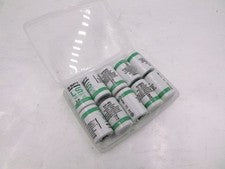 10 Pack SAFT LS14250 Primary Lithium Batteries 1/2AA 3.6 V
