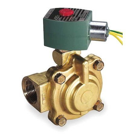 Redhat 8220G013 Solenoid Valve, 2-Way, 2-Position, Normally Closed, 2 In Pipe