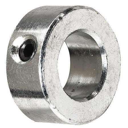 Dayton 3Zn83 Shaft Collar,Set Screw,1Pc,2-1/4 In,St