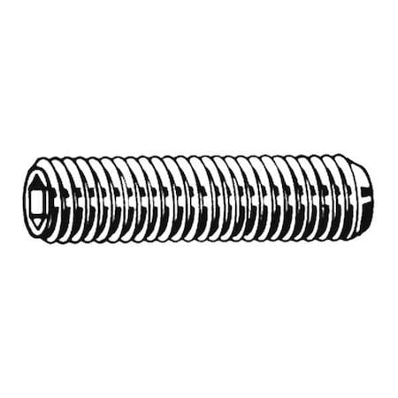 Zoro Select U51260.031.0100 Socket Set Screw,Cup,5/16-18X1,Pk50