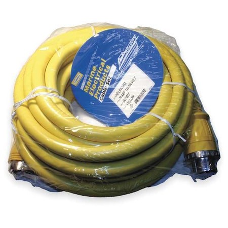 Hubbell Wiring Device-Kellems Hbl61cm52 Stow Extension Cord, 6 Awg,