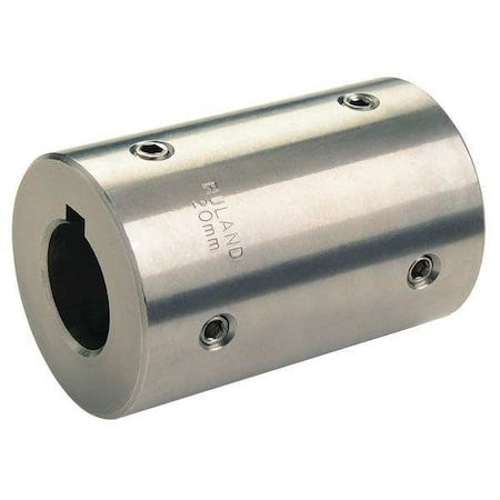 Ruland Scc-18-18-Ss Rigid Shaft Coupling,Set Screw,1-1/8In.