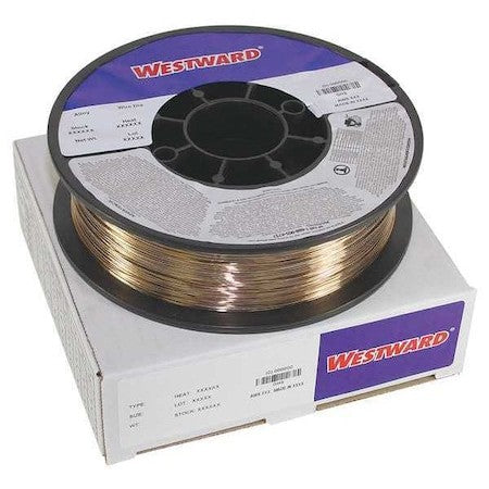 Westward 30Xp80 Mig Welding Wire,Silicon Bronze,0.045 In