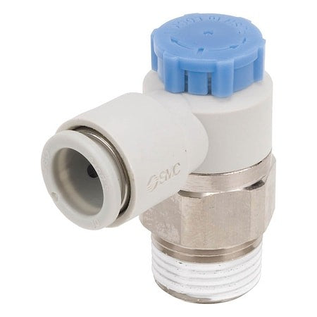 Smc As3211f-03-10Sa Speed Control Valve,10Mm Tube,3/8 In