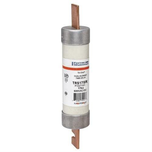 Ferraz Shamwut/Mersen TRS-175R, 175 Amp (175A) 600V Fusetron Dual Element Time-D