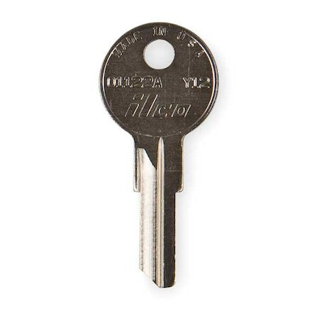Kaba Ilco O1122a-Y12 Key Blank,Brass,Yale Lock,Pk10