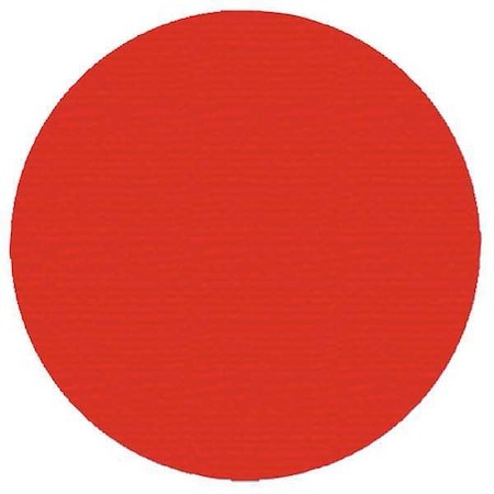 Mighty Line Rdot2.7 Floor Marking Tape Vinyl Red, 2.7" W X 2-11/16" L, 50 Mil