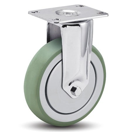 Medcaster Ch03amp125rgtp01 3" X 1-1/4" Non-Marking Anti-Microbial Tpr Rigid