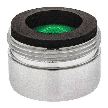 Neoperl 5501505 1.5 Gpm Outlet, 13/16 In - 27 Thread Size, Chrome, Brass