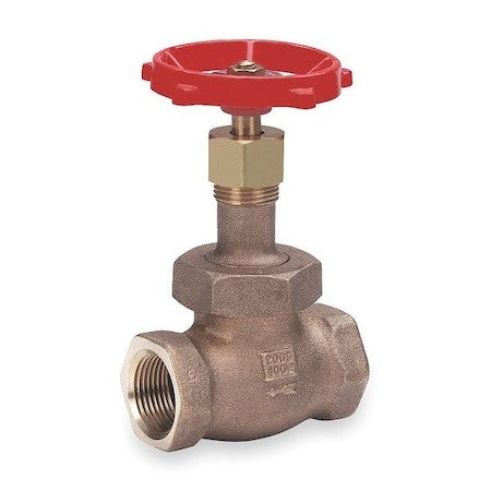 Milwaukee Valve 570 1 Globe Valve,Class 200,1 In.