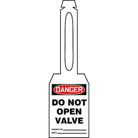 Accuform Tal362 Danger Tag, General Safety, Plastic, 5 1/4 In H X 3 1/4 In W,