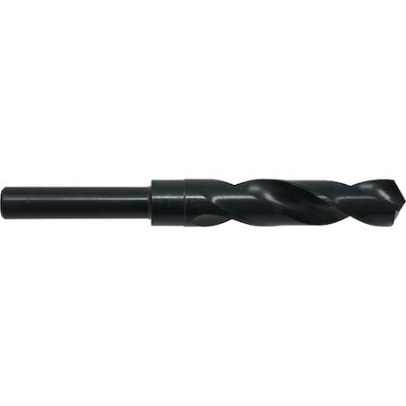 Chicago-Latrobe 55489 118 Degree Silver & Deming Dril With 1/2 Reduced Shank