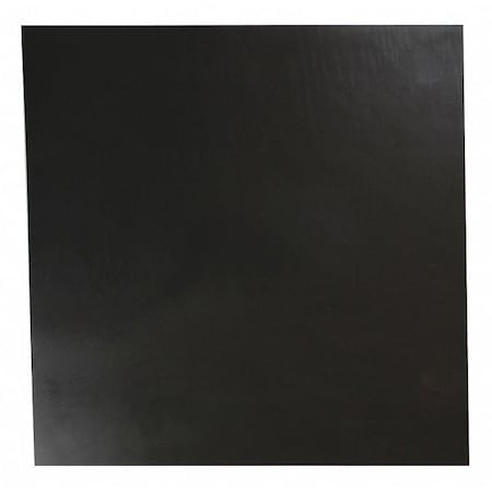 Zoro Select Bulk-Rs-Btl60-5 Rubber Sheet,Butyl,1/8"Thick,12"X12",60A