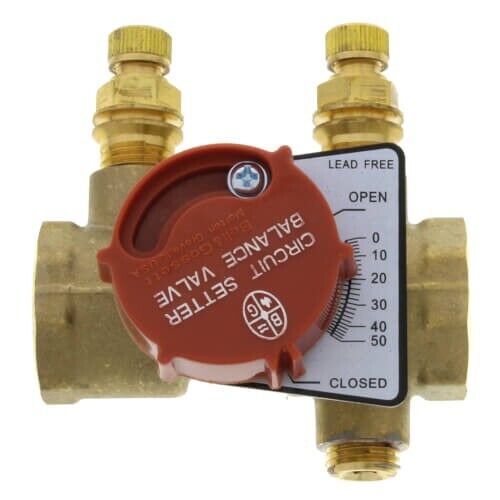 Bell & Gossett 117415LF 3/4" NPT Circuit Setter Balancing Valve LEAD FREE CB-3/4