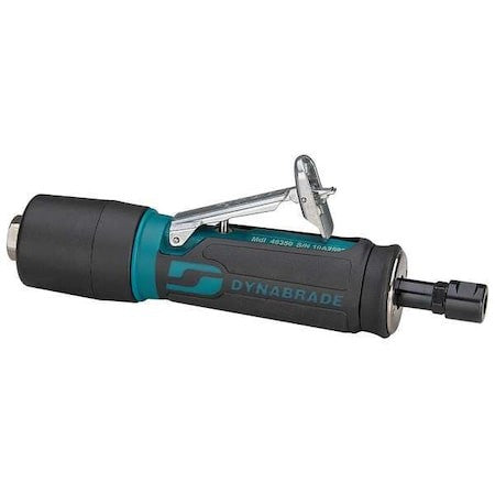 Dynabrade 48350 Straight Die Grinder, 1/4 In Npt Female Air Inlet, 3 Mm, 1/8 In