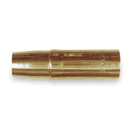 Tweco 12301012 Nozzle,Self Insulated,Bore 5/8 In,Pk2