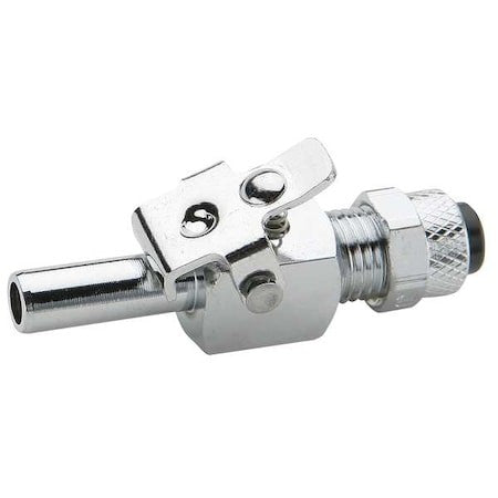 Parker 393P-6-6 3/8" Compression Brass Through Type Coupler 5Pk