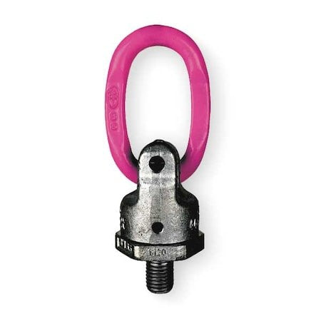 Rud Chain 7989522 Hoist Ring,180 Pivot,1380 Lb.Load Cap.