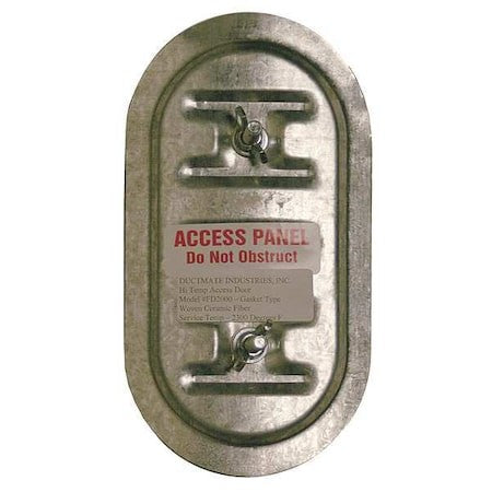 Ductmate Grdr161224f2ga Sandwich Style High Temp Round Duct